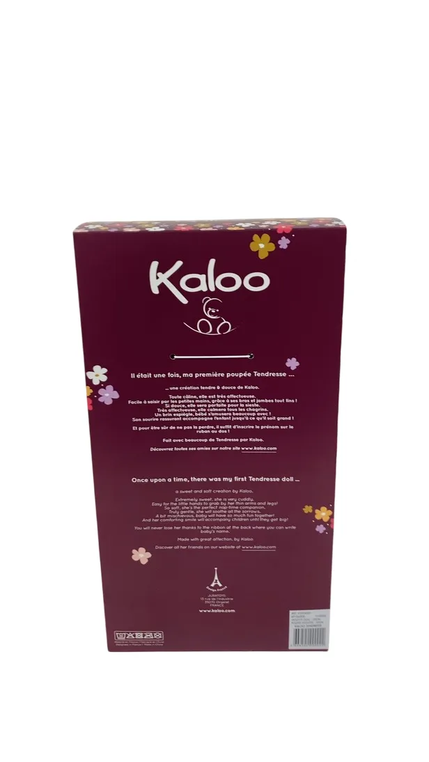 Kaloo My First Doll, Medium, Violette