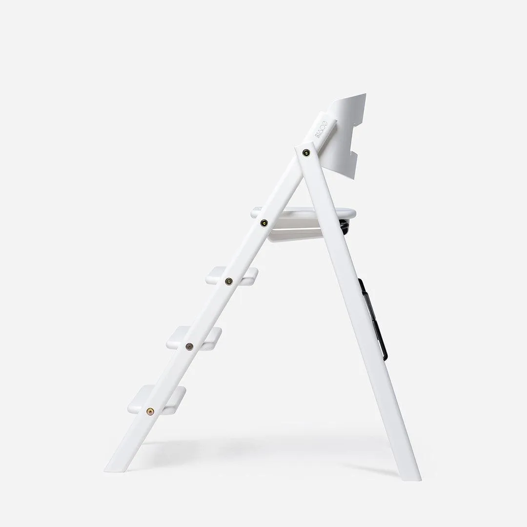 KAOS KLAPP Highchair - Beech - White
