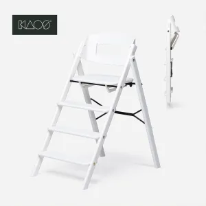 KAOS KLAPP Highchair - Beech - White