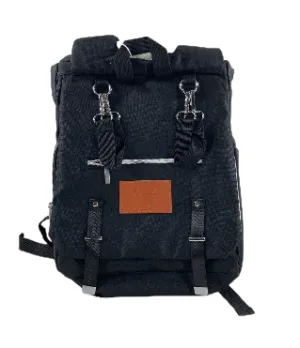KeaBabies Explorer Diaper Backpack, Trendy Black