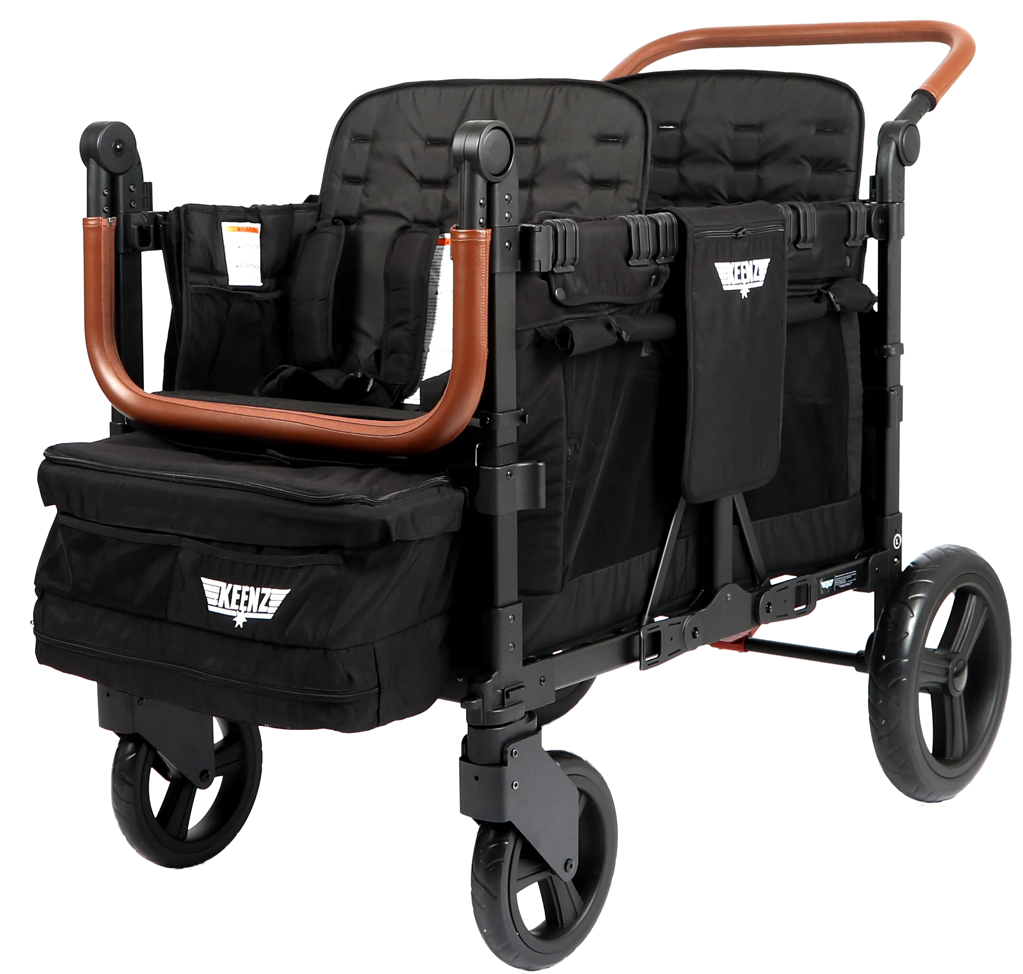 Keenz Vyo͞o The Seating Chameleon Stroller Wagon, 4 Passenger, Multiple Colors