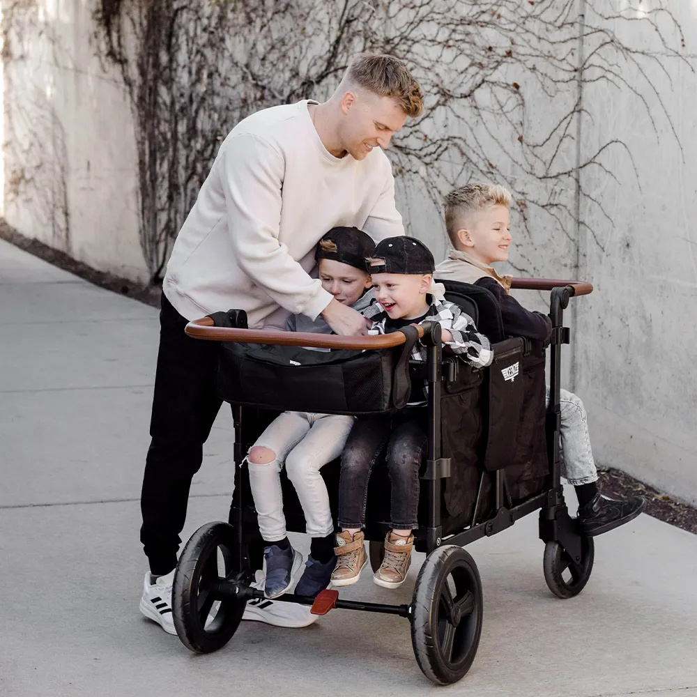 Keenz Vyo͞o The Seating Chameleon Stroller Wagon, 4 Passenger, Multiple Colors