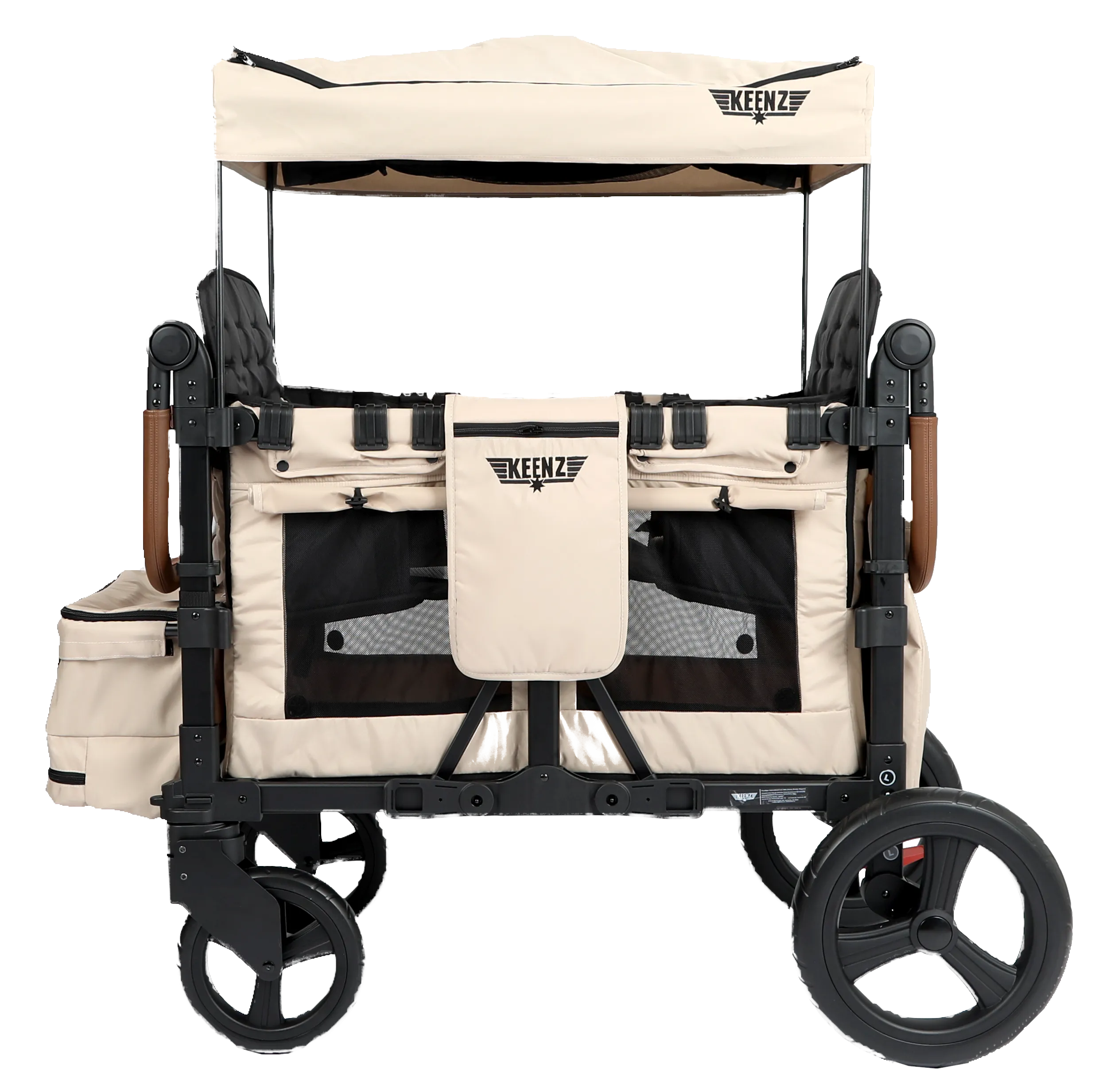 Keenz Vyo͞o The Seating Chameleon Stroller Wagon, 4 Passenger, Multiple Colors