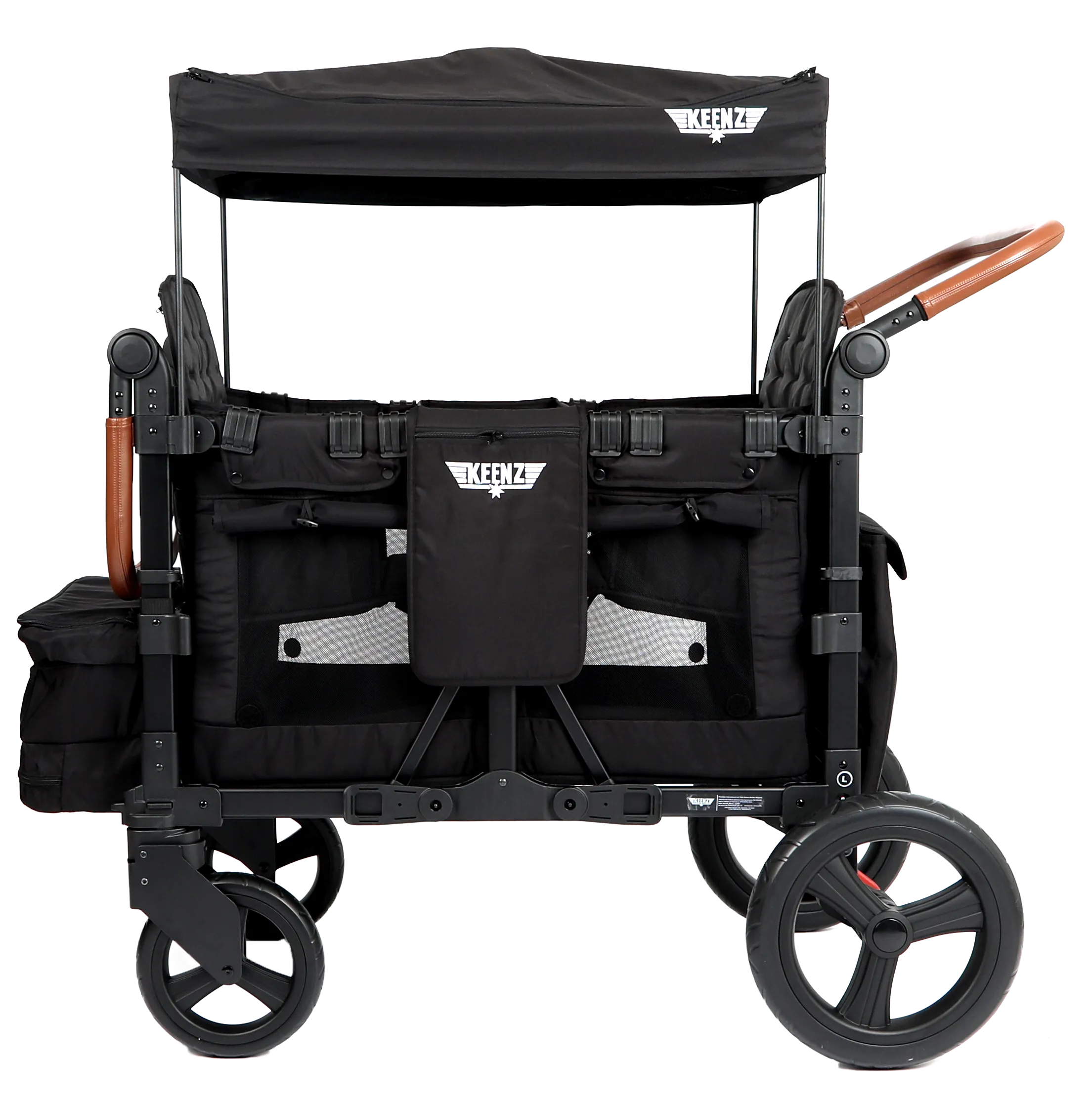 Keenz Vyo͞o The Seating Chameleon Stroller Wagon, 4 Passenger, Multiple Colors