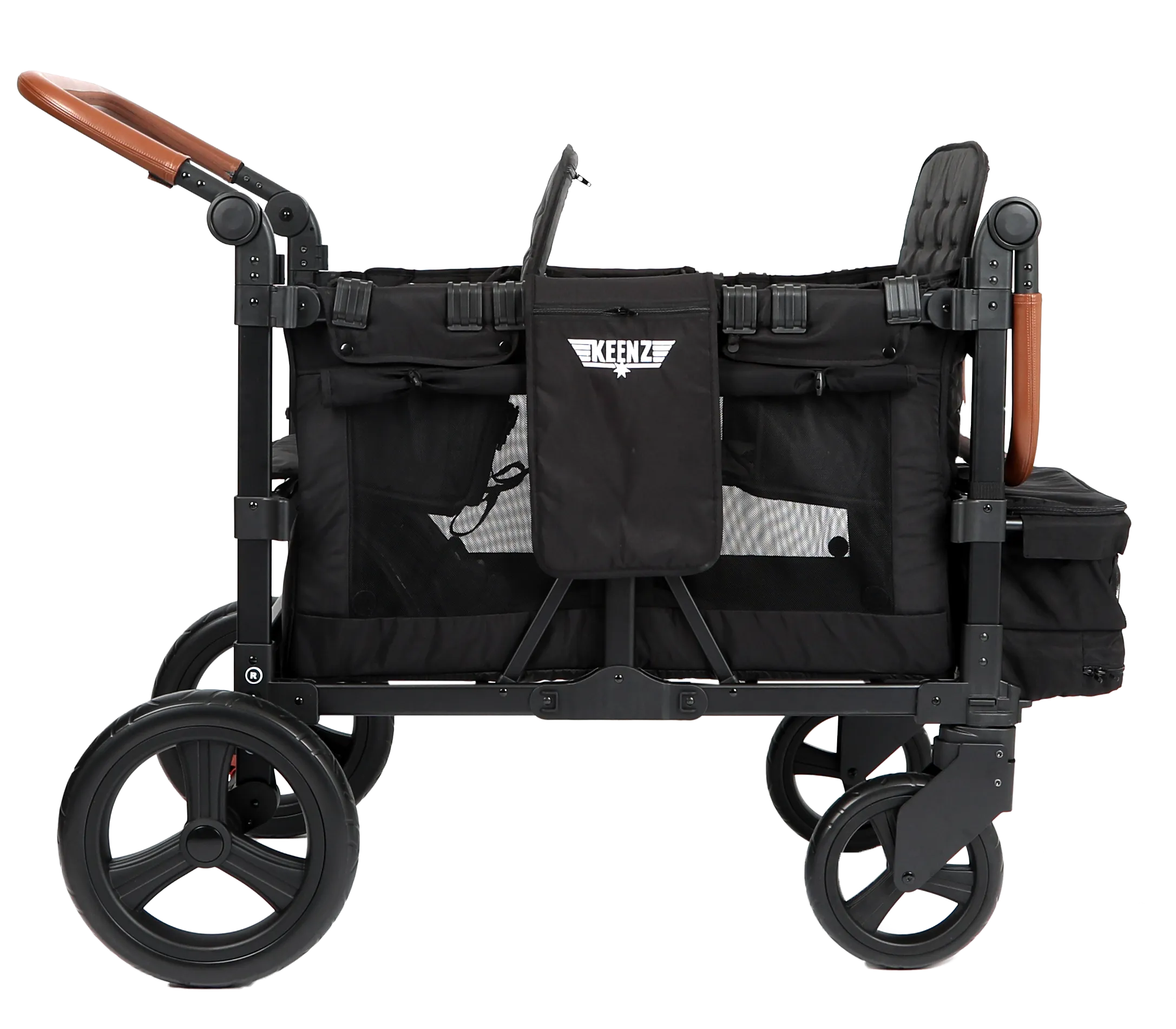 Keenz Vyo͞o The Seating Chameleon Stroller Wagon, 4 Passenger, Multiple Colors