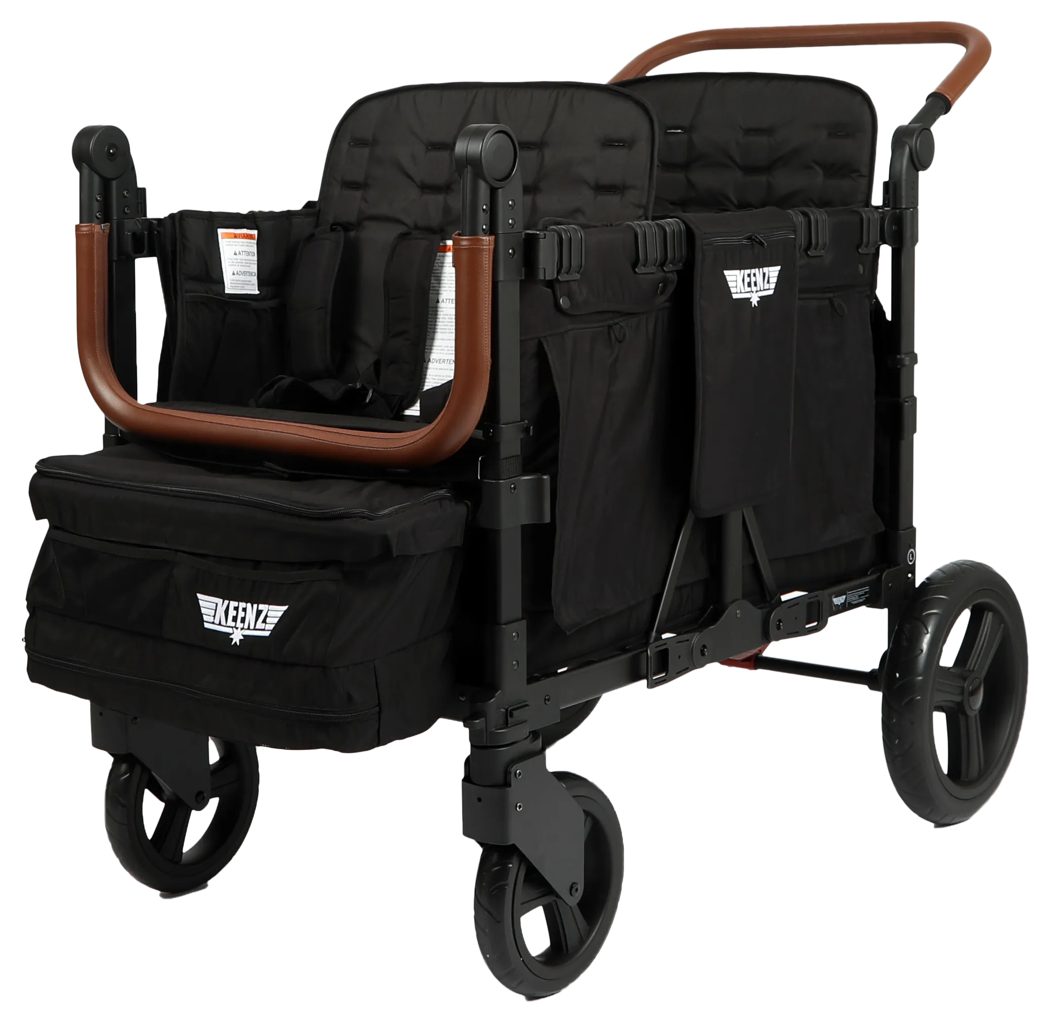Keenz Vyo͞o The Seating Chameleon Stroller Wagon, 4 Passenger, Multiple Colors
