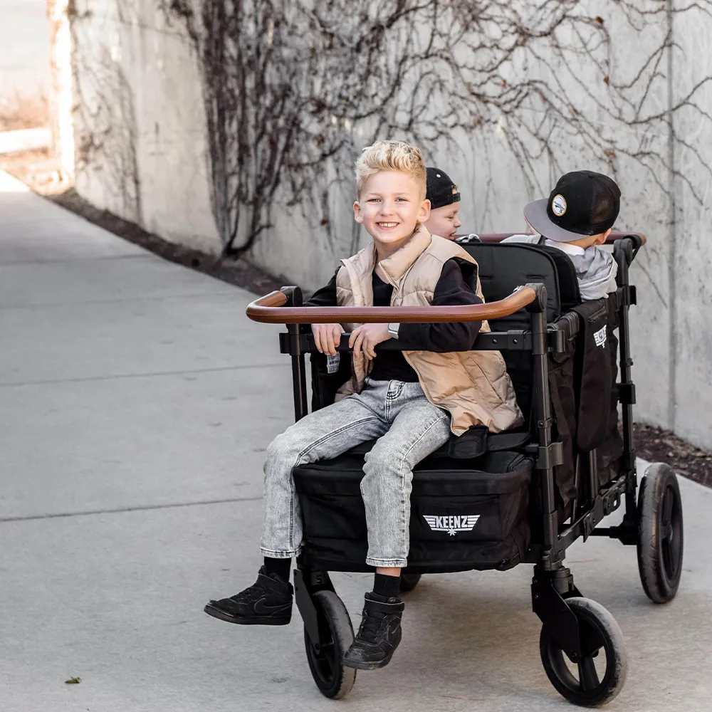 Keenz Vyo͞o The Seating Chameleon Stroller Wagon, 4 Passenger, Multiple Colors