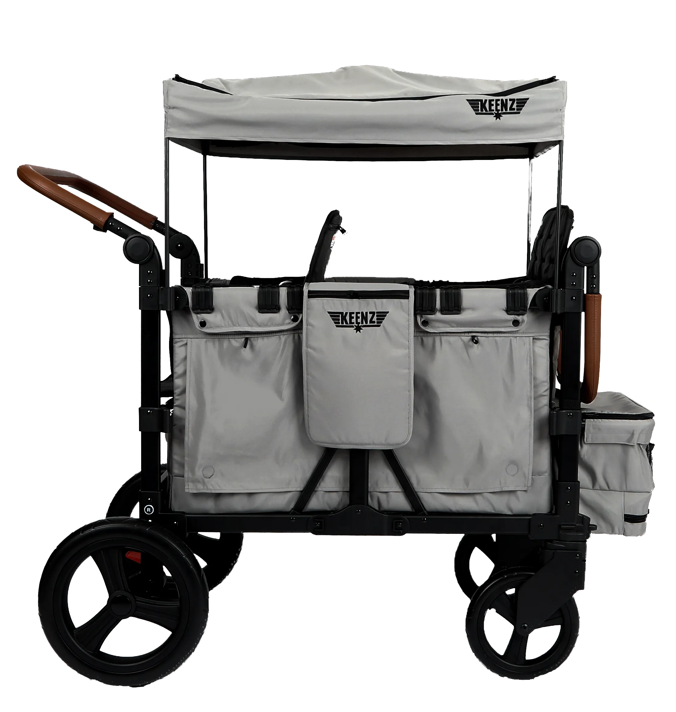 Keenz Vyo͞o The Seating Chameleon Stroller Wagon, 4 Passenger, Multiple Colors