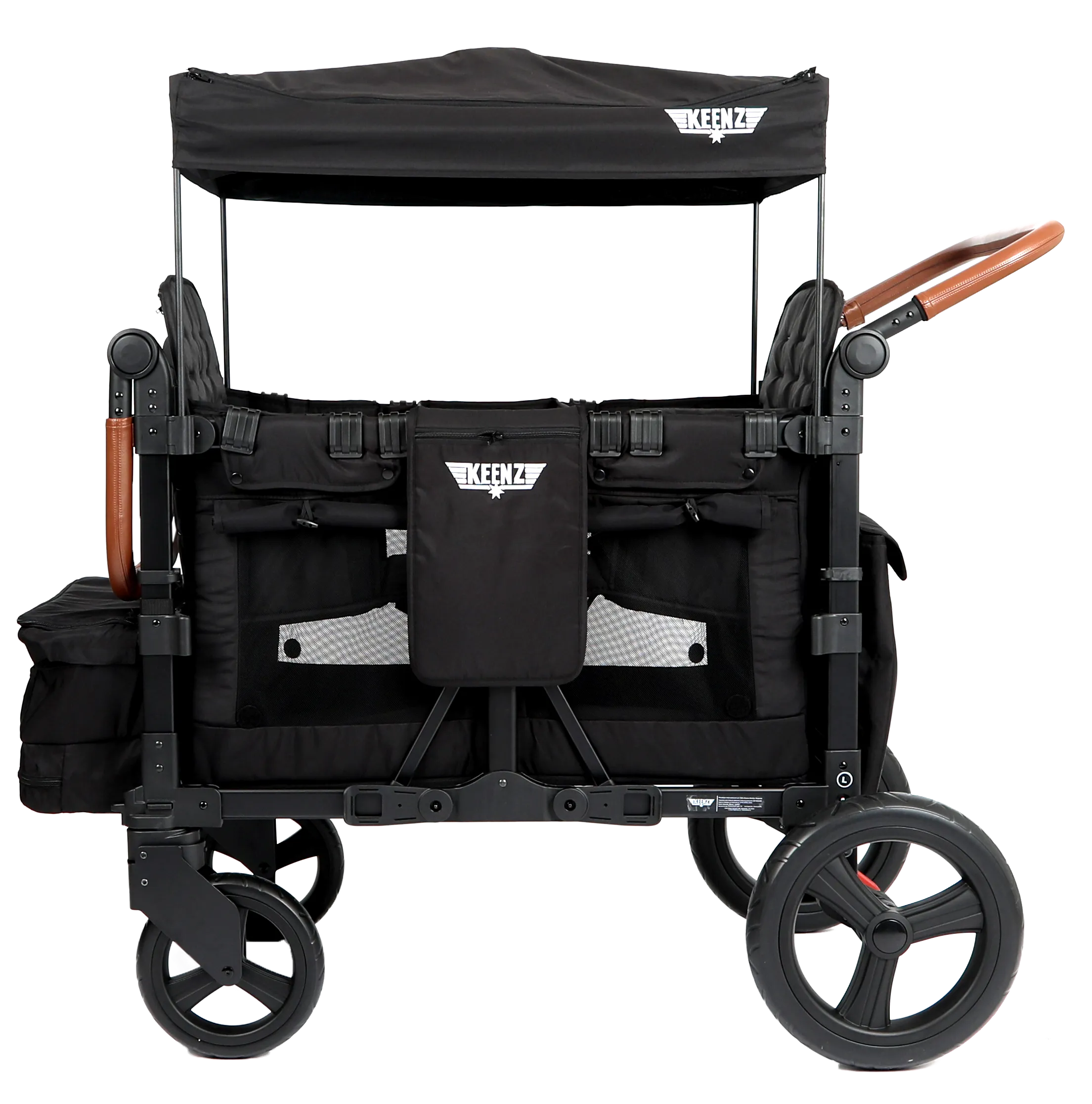 Keenz Vyo͞o The Seating Chameleon Stroller Wagon, 4 Passenger, Multiple Colors