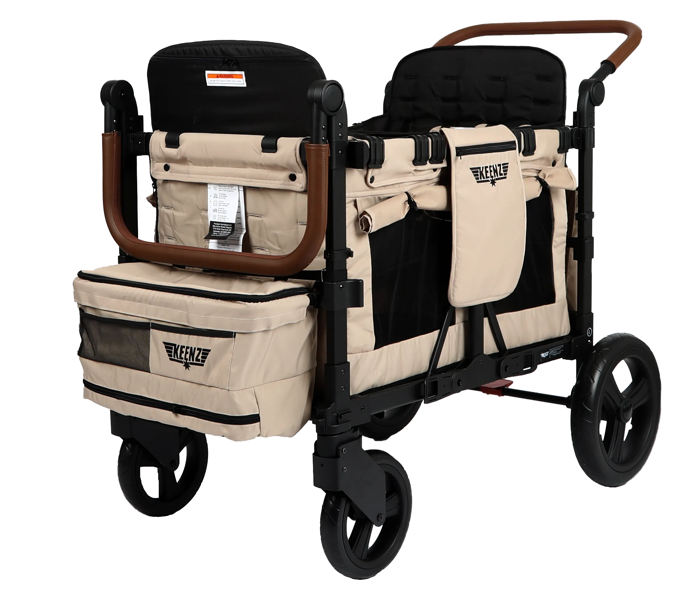 Keenz Vyo͞o The Seating Chameleon Stroller Wagon, 4 Passenger, Multiple Colors