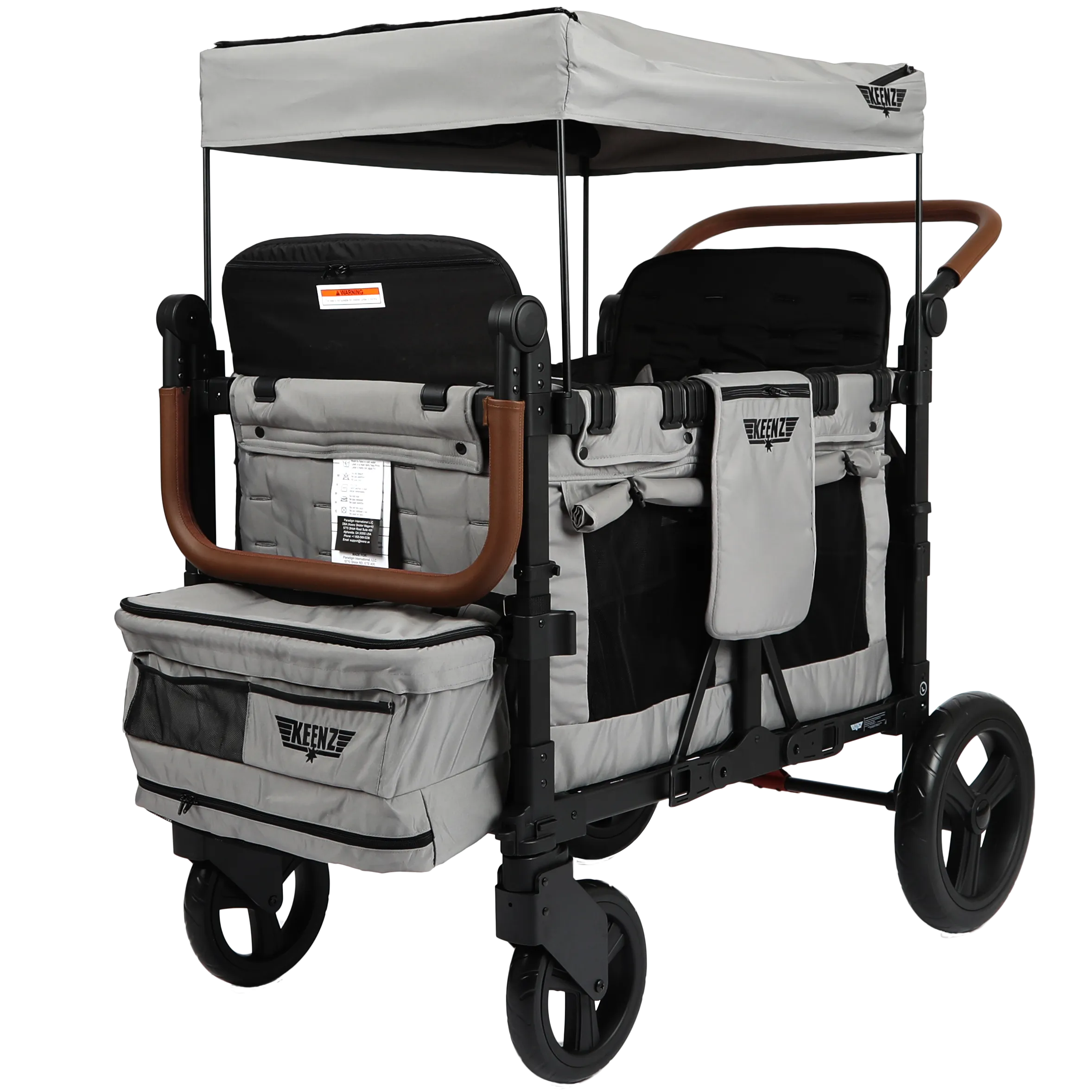 Keenz Vyo͞o The Seating Chameleon Stroller Wagon, 4 Passenger, Multiple Colors