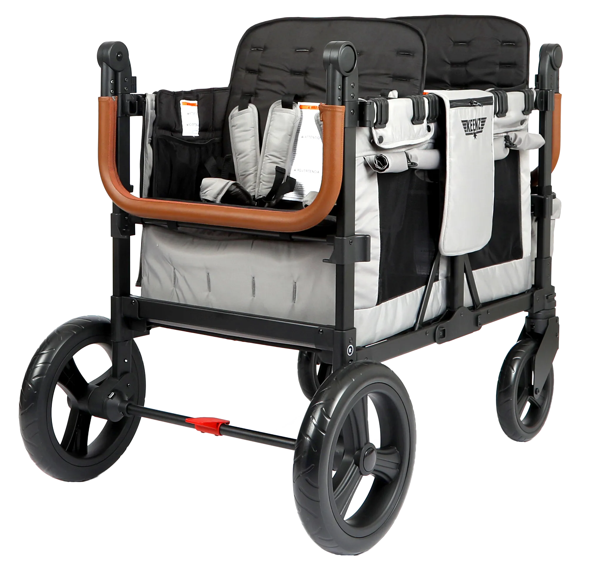Keenz Vyo͞o The Seating Chameleon Stroller Wagon, 4 Passenger, Multiple Colors