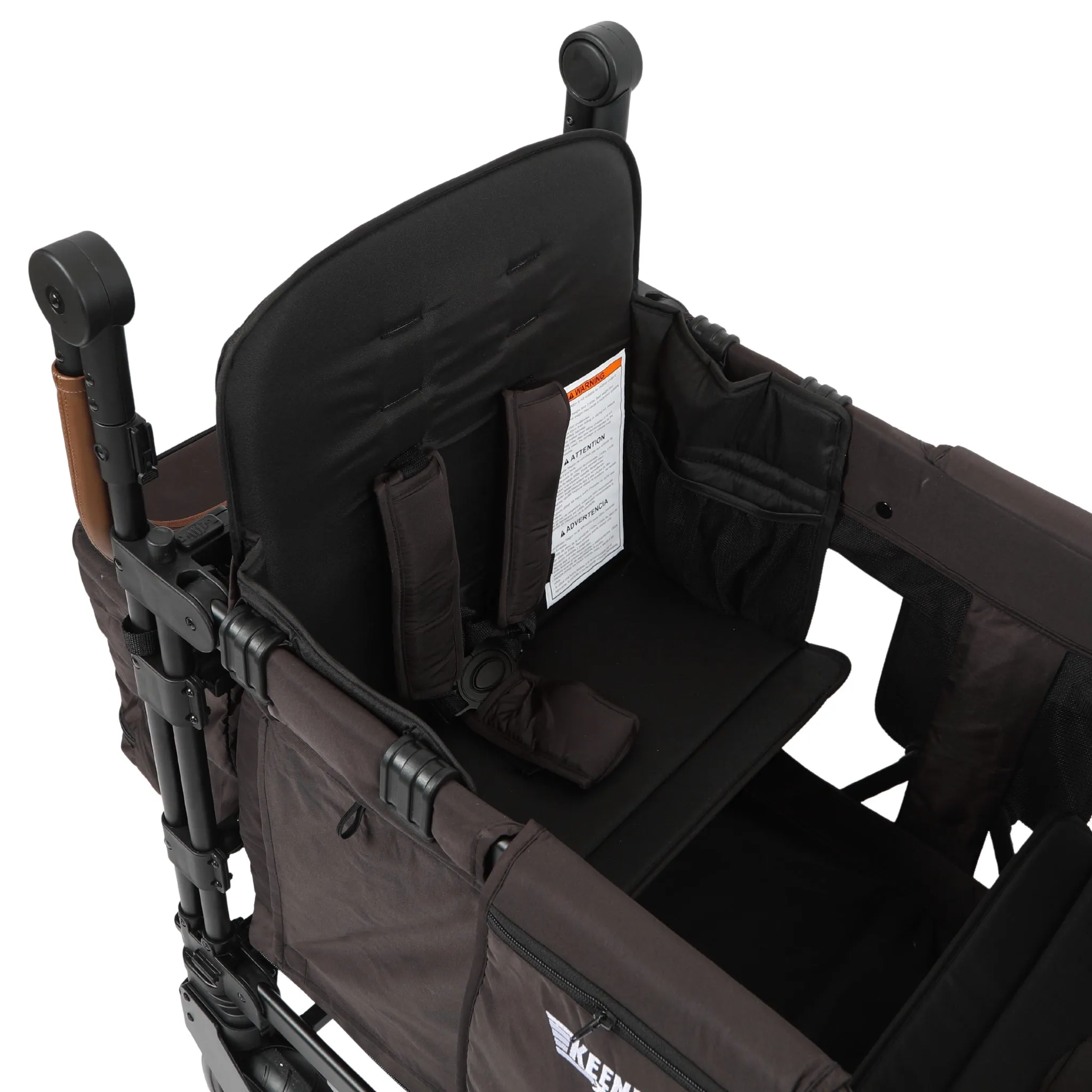 Keenz XC Luxury Comfort Stroller Wagon, 2 Passenger, Multiple Colors