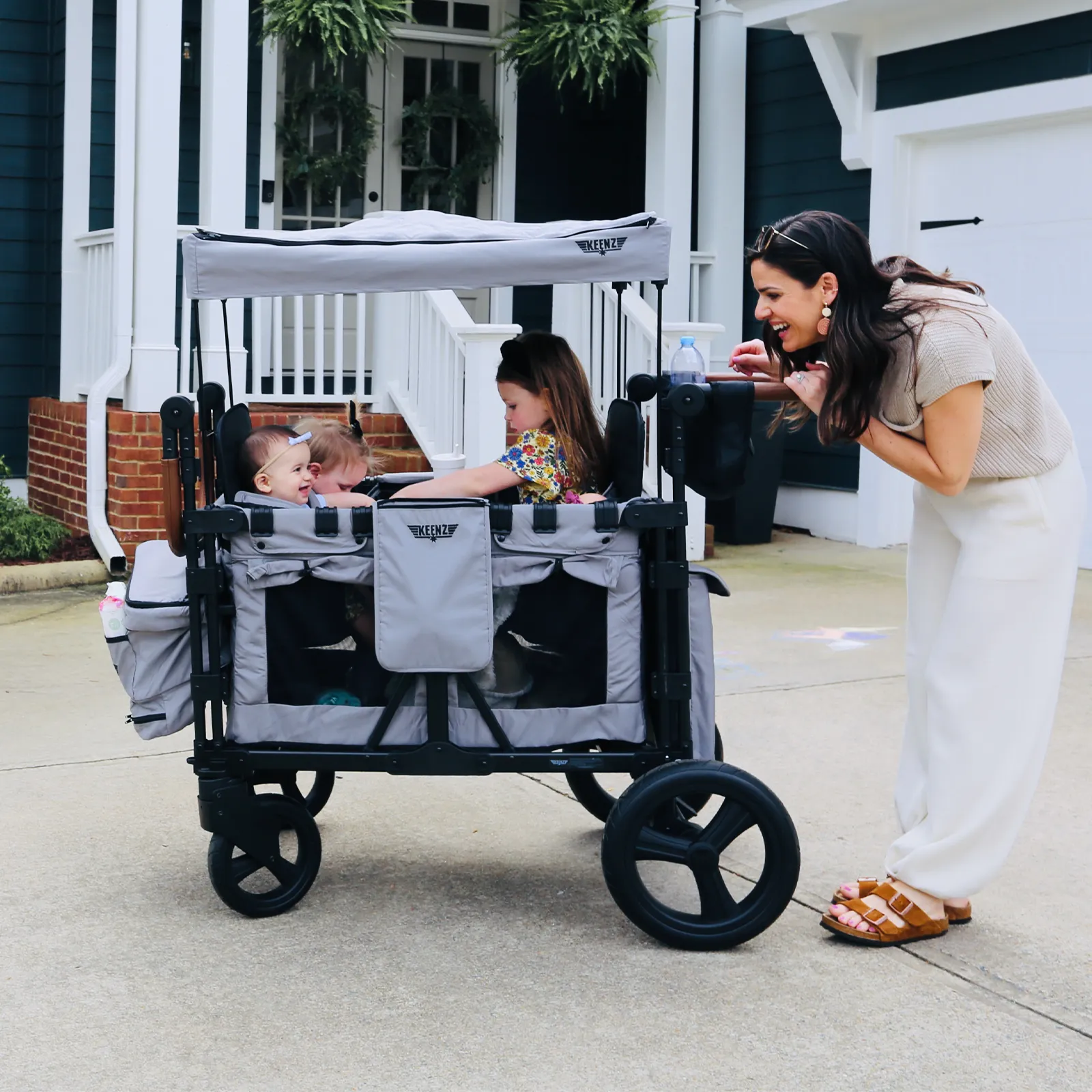 Keenz XC Luxury Comfort Stroller Wagon, 2 Passenger, Multiple Colors