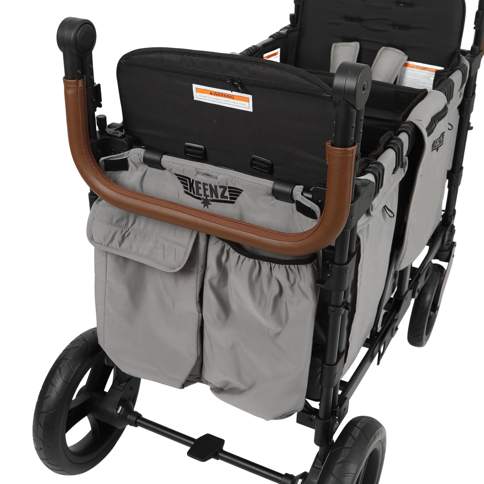 Keenz XC Luxury Comfort Stroller Wagon, 2 Passenger, Multiple Colors