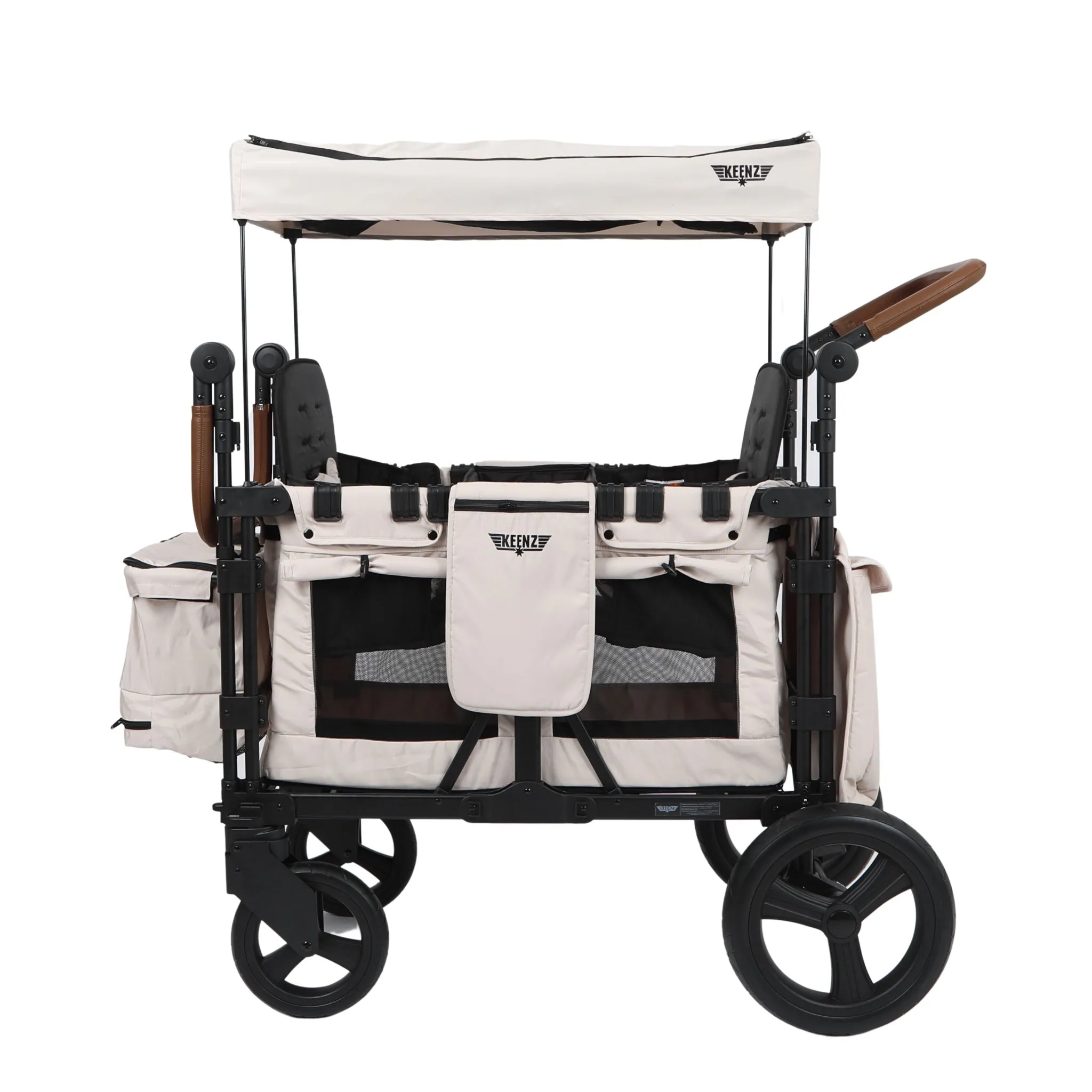 Keenz XC Luxury Comfort Stroller Wagon, 2 Passenger, Multiple Colors