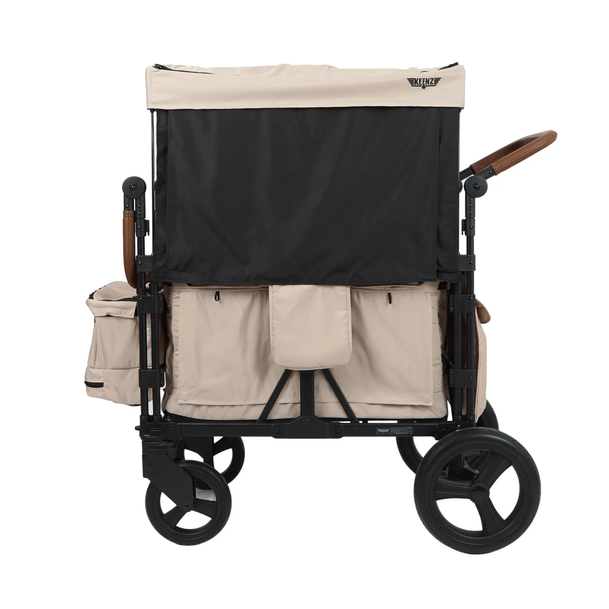 Keenz XC Luxury Comfort Stroller Wagon, 2 Passenger, Multiple Colors