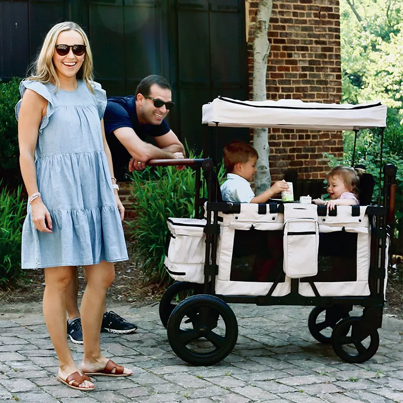 Keenz XC Luxury Comfort Stroller Wagon, 2 Passenger, Multiple Colors