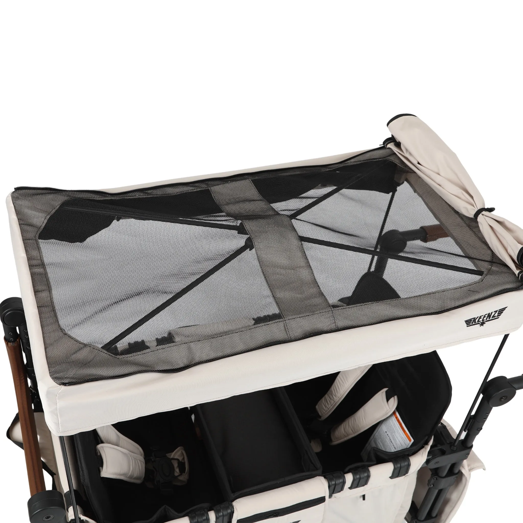 Keenz XC Luxury Comfort Stroller Wagon, 2 Passenger, Multiple Colors