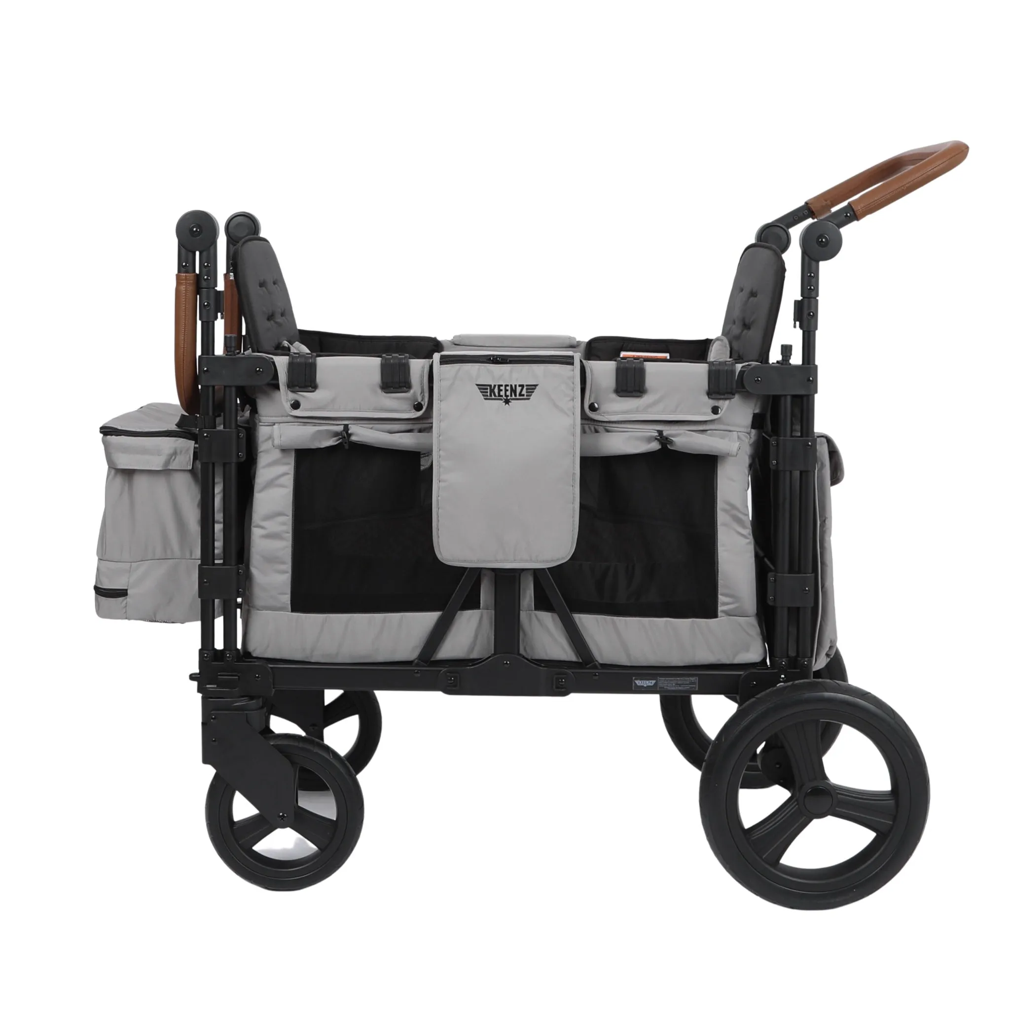 Keenz XC Luxury Comfort Stroller Wagon, 2 Passenger, Multiple Colors