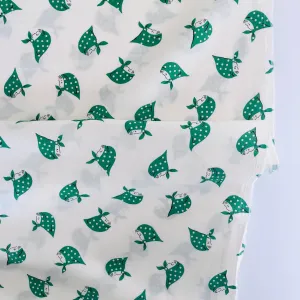 Kerchief Girl - Green - Petit Joli - Kei