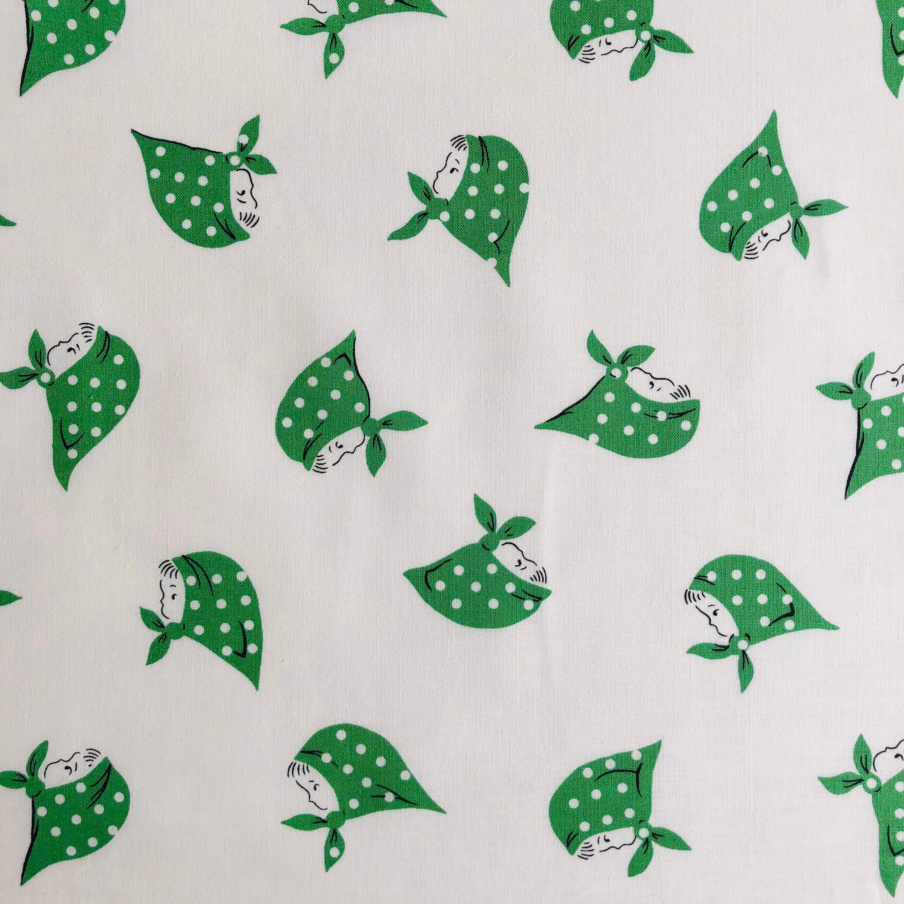 Kerchief Girl - Green - Petit Joli - Kei
