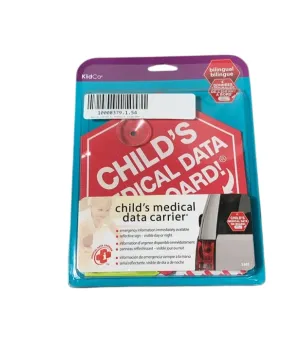 KidCo Medical Data Carrier
