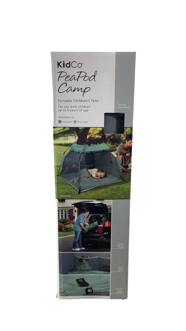 KidCo Peapod Camp, Midnight