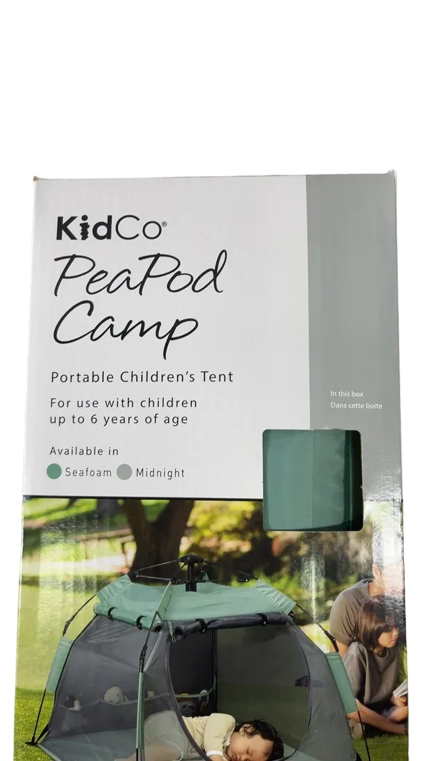 Kidco Peapod Camp, Seafoam