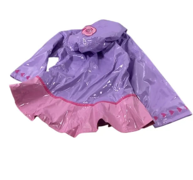 Kidorable Ballerina Raincoat, 5 yr