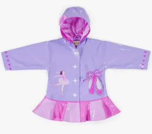 Kidorable Ballerina Raincoat, 5 yr