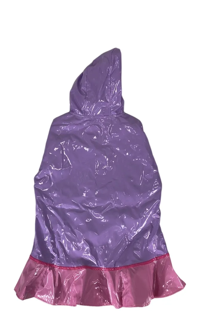 Kidorable Ballerina Raincoat, 7 yr