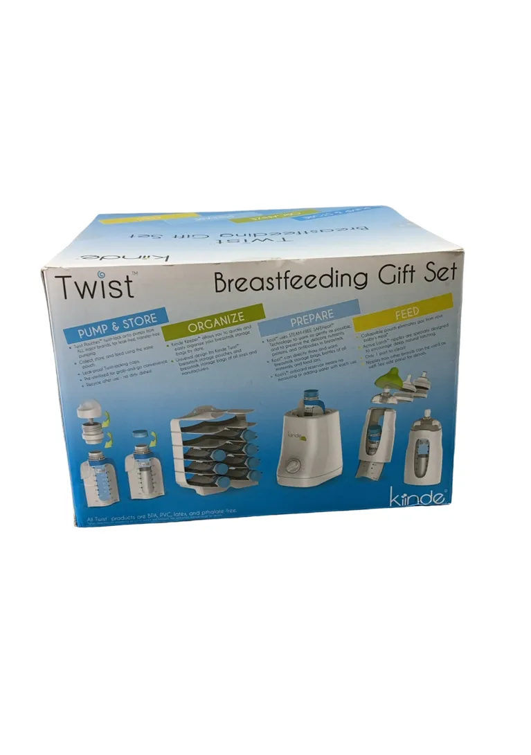 Kiinde Breast Milk Storage Twist Gift Set