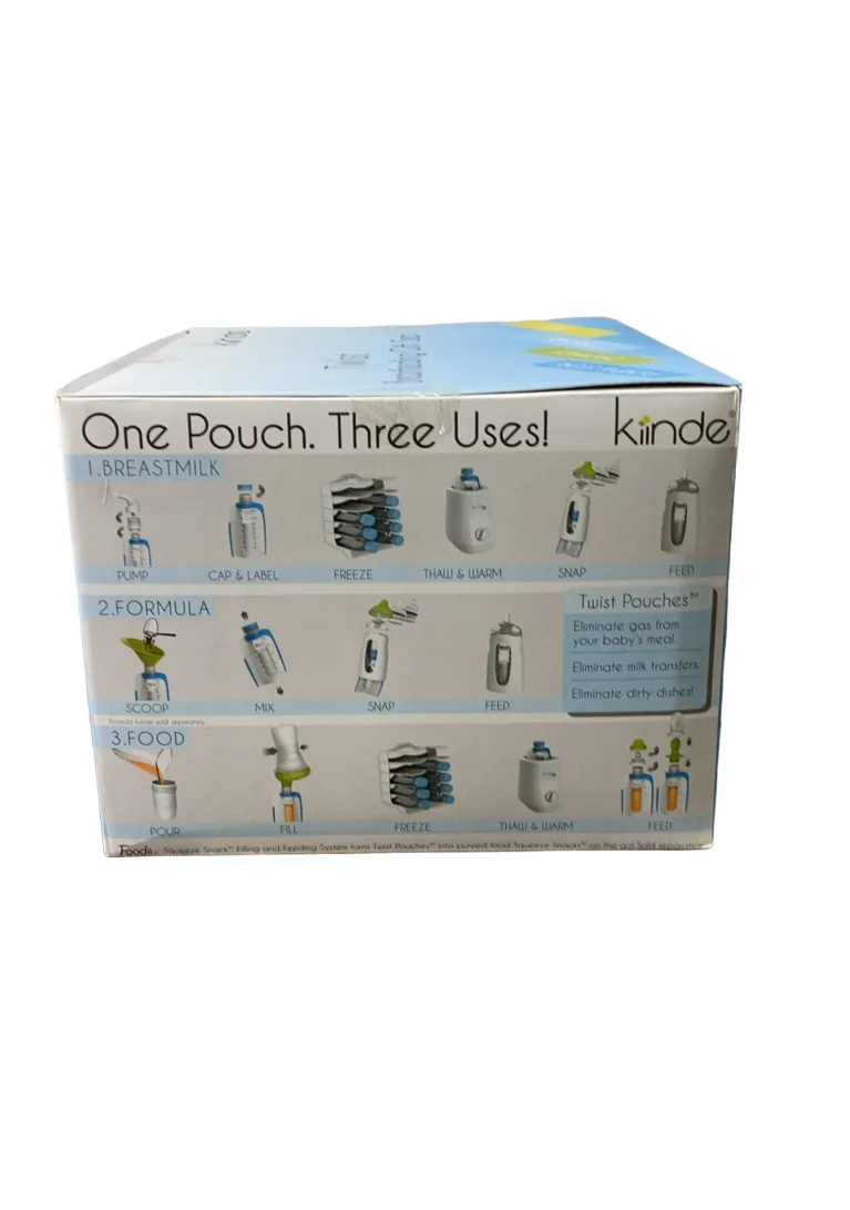 Kiinde Breast Milk Storage Twist Gift Set