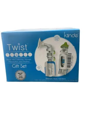 Kiinde Breast Milk Storage Twist Gift Set