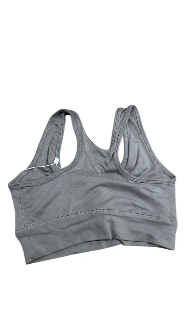 Kindred Bravely French Terry Racerback Nursing and Sleep Bra, Grey, X-Small