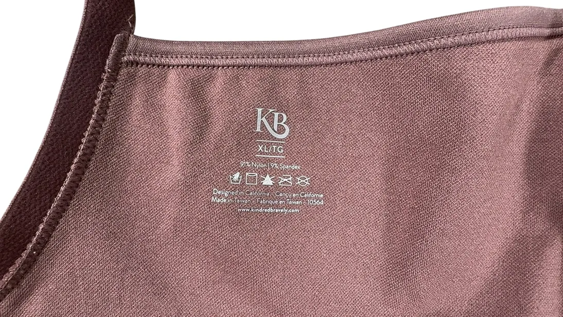 Kindred Bravely Signature Sublime Contour Nursing & Maternity Bra, Regular, X-Large, Twilight