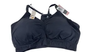 Kindred Bravely Sublime Nursing Sports Bra, Black, Regular, 1X
