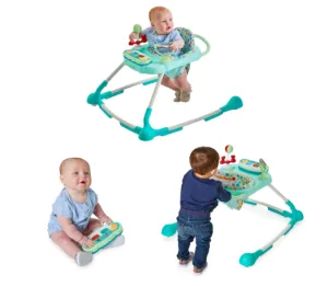 Kolcraft Tiny Steps Groove 3-in-1 Activity Walker
