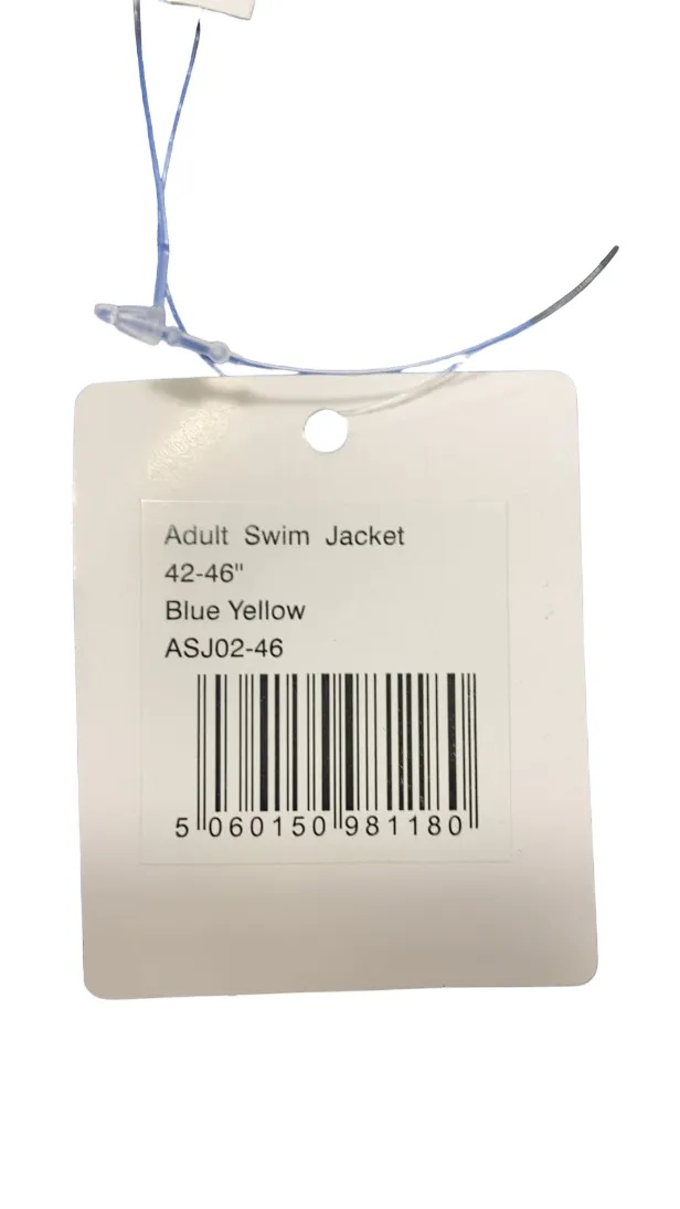 Konfidence Adult Swim Jacket, Chest ( 42"-46")