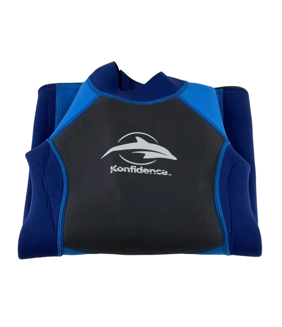 Konfidence Shortie Child Wetsuit, 9-10yrs, Blue