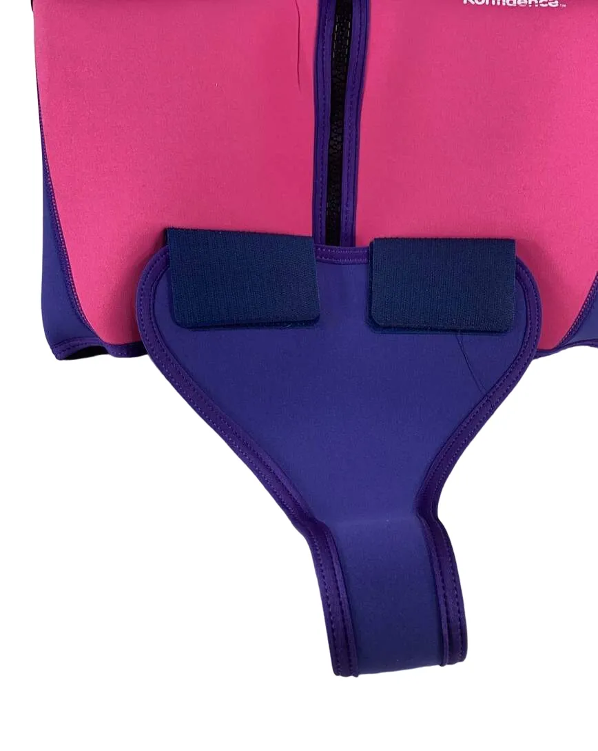 Konfidence Youth Swim Jacket, 10-12yrs, Pink Lilac