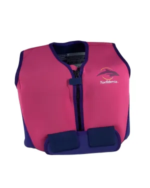 Konfidence Youth Swim Jacket, 10-12yrs, Pink Lilac
