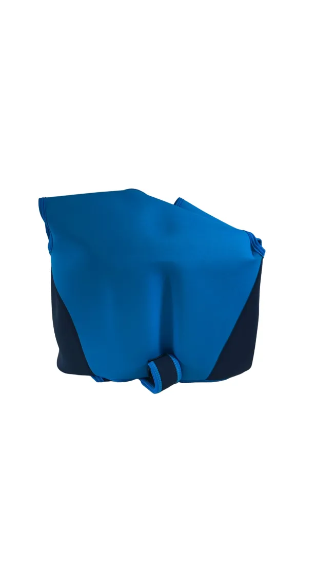 Konfidence Youth Swim Jacket, 12-14yrs, Blue Cyan