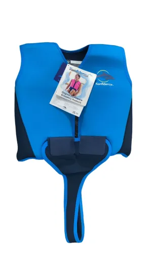Konfidence Youth Swim Jacket, 12-14yrs, Blue/Navy