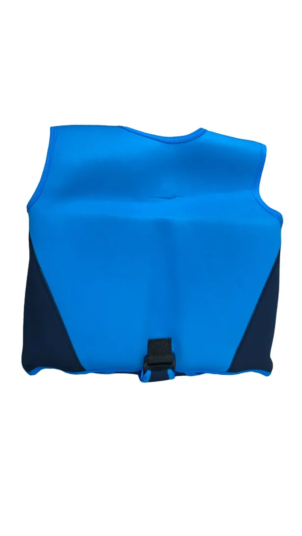 Konfidence Youth Swim Jacket, 12-14yrs, Blue/Navy