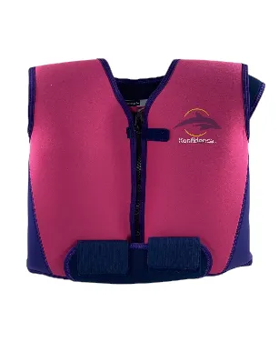 Konfidence Youth Swim Jacket, 12-14yrs, Pink Lilac