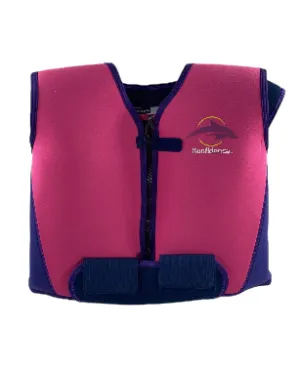 Konfidence Youth Swim Jacket, 12-14yrs, Pink Lilac