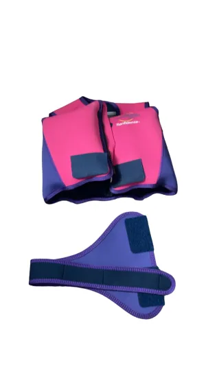 Konfidence Youth Swim Jacket, 8-10 yrs, Pink Lilac