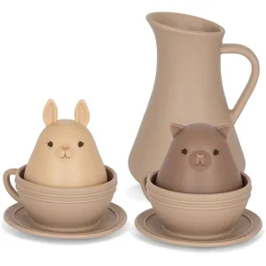 Konges Sløjd Hortensia Mix Silicone Bath Toy Cup set